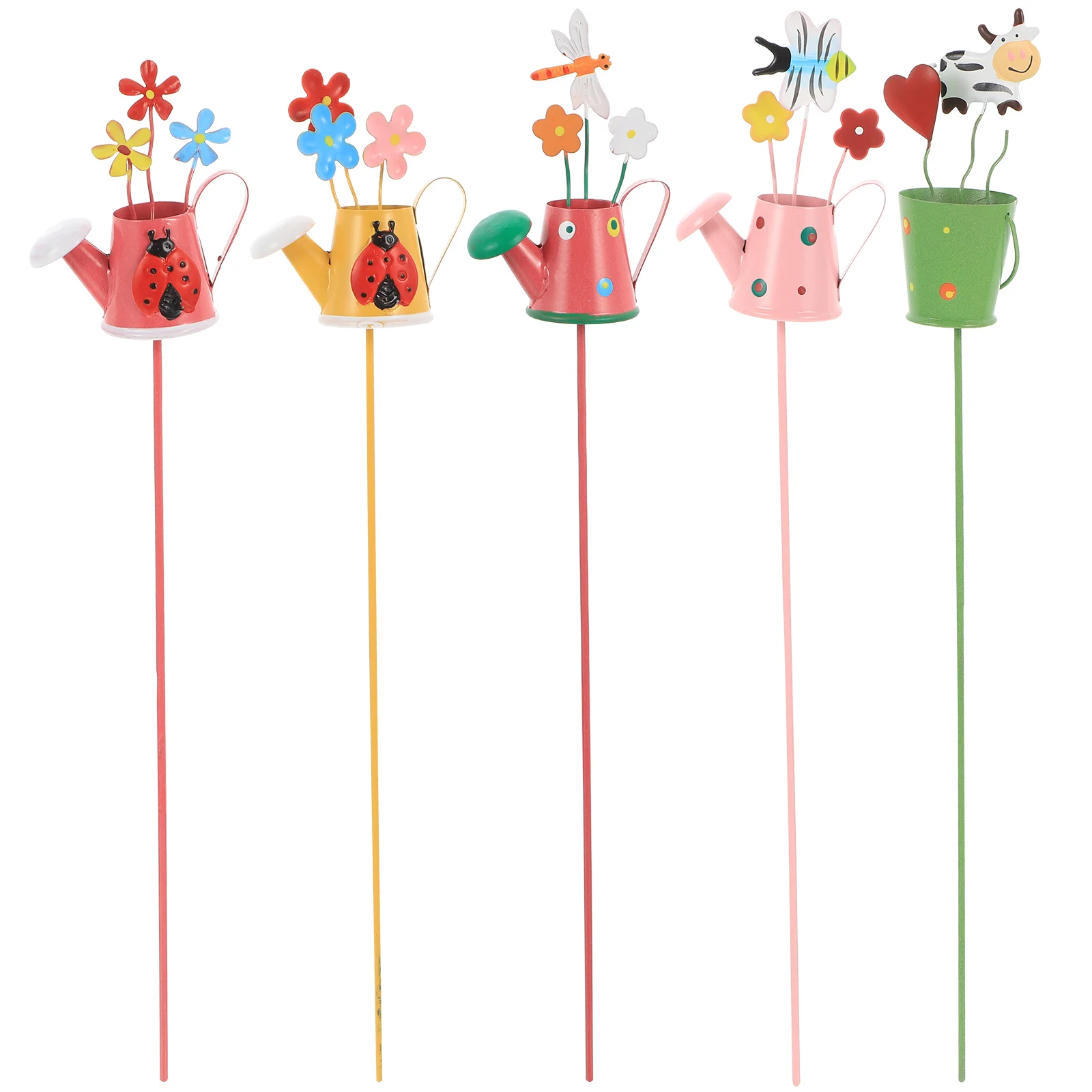Stakes Garden Flower Metal Outdoordecorative Stickpick Flowers Iron Decoration Pot Picks Floral Gardens Fairy Ornaments
Stakes Garden Flower Metal Outdoordecorative Stickpick Flowers Iron Decoration Pot Picks Floral Gardens Fairy Ornaments