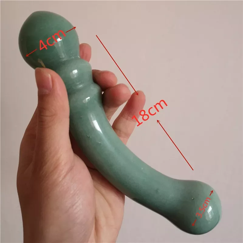 Natural Stone Yoni Wand Crystal Green Aventurine Pleasure Stick Massage Gua Sha Tool Acupoint Pen Health Care Jade Massage 18mm
Natural Stone Yoni Wand Crystal Green Aventurine Pleasure Stick Massage Gua Sha Tool Acupoint Pen Health Care Jade Massage 18mm