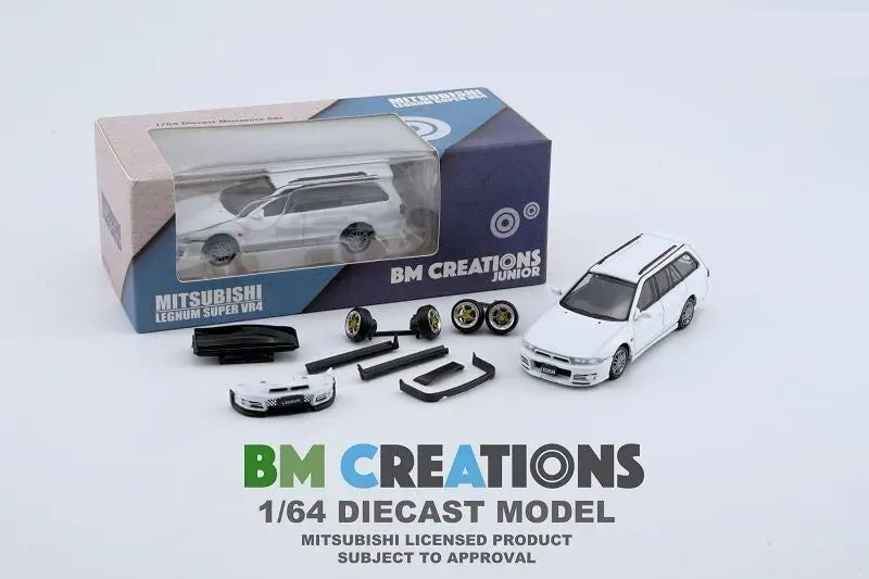 

BM Creations JUNIOR BMC 1/64 Legnum Vr4 Diecast Model Car Collection Limited Edition Hobby Toys