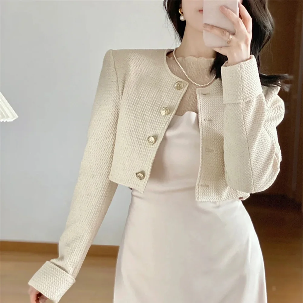 PB&ZA Woman Blazers Women's Clothing 2022 Fashion Officewear Simple Chic And Elegant Jacket Single Breasted Short Coats 2010826
PB&ZA Woman Blazers Women's Clothing 2022 Fashion Officewear Simple Chic And Elegant Jacket Single Breasted Short Coats 2010826