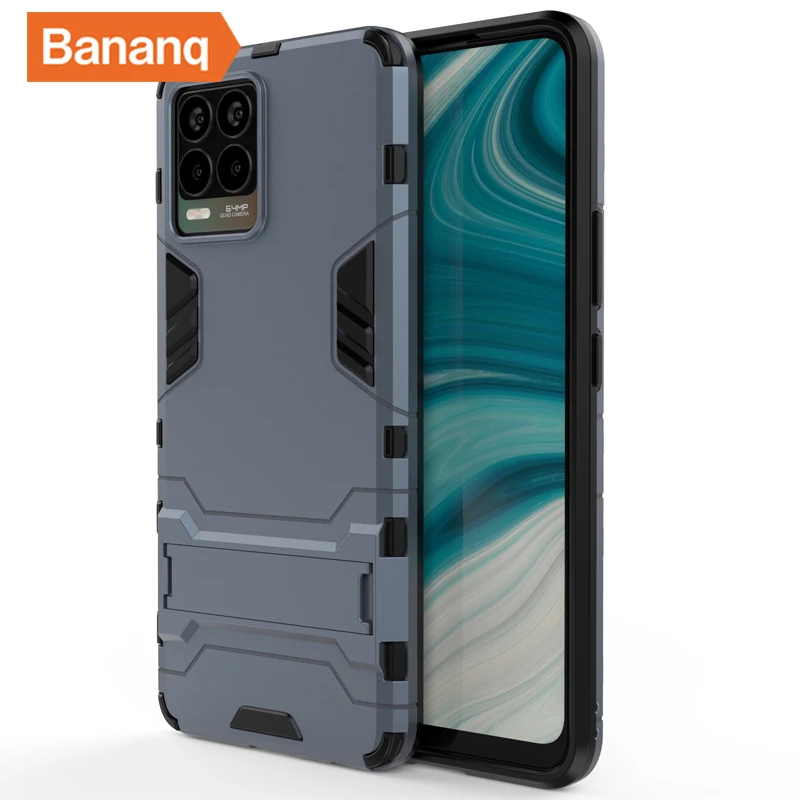 Bananq ShockProof Stand Armor Case For OPPO Realme 1 3 5 6 7 7i 8 X2 X7 X50 Pro X Q C2 C11 C15 C20 V11 GT XT 730G Phone Cover
Bananq ShockProof Stand Armor Case For OPPO Realme 1 3 5 6 7 7i 8 X2 X7 X50 Pro X Q C2 C11 C15 C20 V11 GT XT 730G Phone Cover