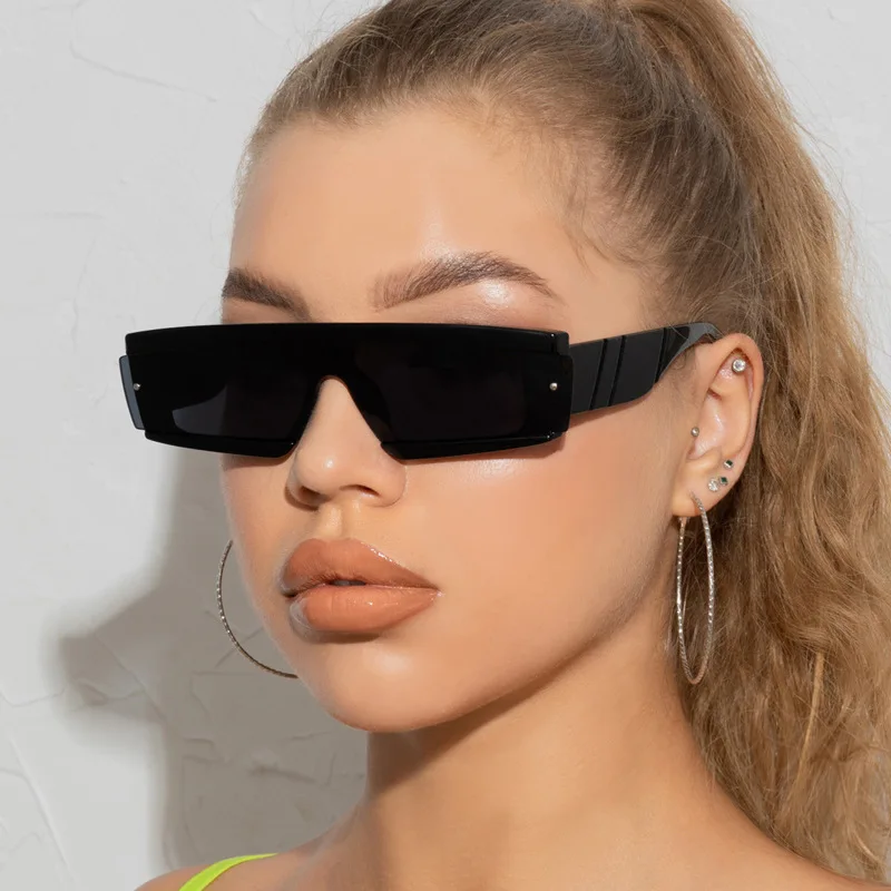 New Fashion One Piece Square Ladies Sunglasses Wide Leg Multicolor Men's Sunglasses Retro Small Frame Glasses
New Fashion One Piece Square Ladies Sunglasses Wide Leg Multicolor Men's Sunglasses Retro Small Frame Glasses