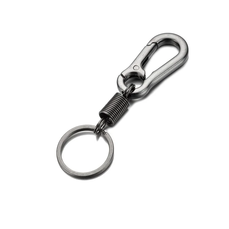 1 PC Outdoor Stainless steel spring Buckle carabiner keychain Waist Belt Clip anti-lost buckle hanging retractable keyring
1 PC Outdoor Stainless steel spring Buckle carabiner keychain Waist Belt Clip anti-lost buckle hanging retractable keyring