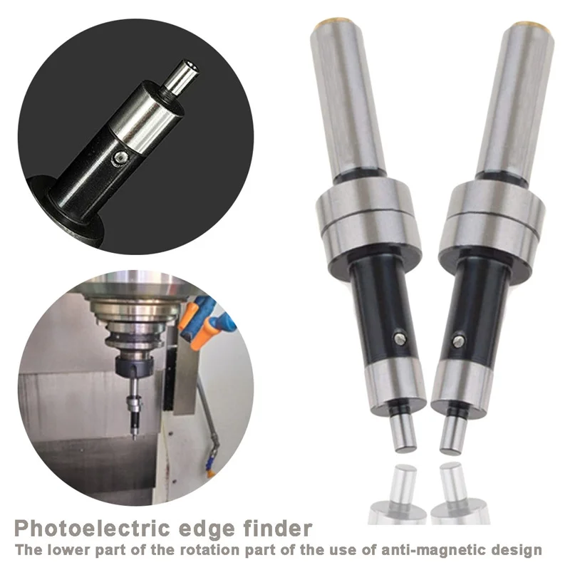 10mm Shank Mechanical Edge Finder High Measurement Accuracy Position Test Tool For CNC Mills 90 X 18mm Measuring Tools
10mm Shank Mechanical Edge Finder High Measurement Accuracy Position Test Tool For CNC Mills 90 X 18mm Measuring Tools