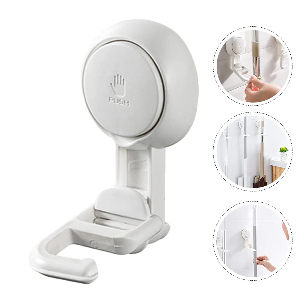 Wall Storage Rack Broom Holder Clip Mop Broom Holder Suction Cup Hooks Wall Mounted Mop Holder Drilling Dustpan Hanger
Wall Storage Rack Broom Holder Clip Mop Broom Holder Suction Cup Hooks Wall Mounted Mop Holder Drilling Dustpan Hanger