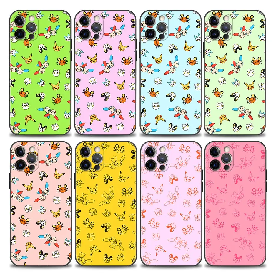Pikachu Family Phone Case for Apple iPhone 11 12 13 Max 7 8 SE XR XS Max 5 5s 6 6s Pro Plus Soft Silicone Case Cover Funda Capa
Pikachu Family Phone Case for Apple iPhone 11 12 13 Max 7 8 SE XR XS Max 5 5s 6 6s Pro Plus Soft Silicone Case Cover Funda Capa