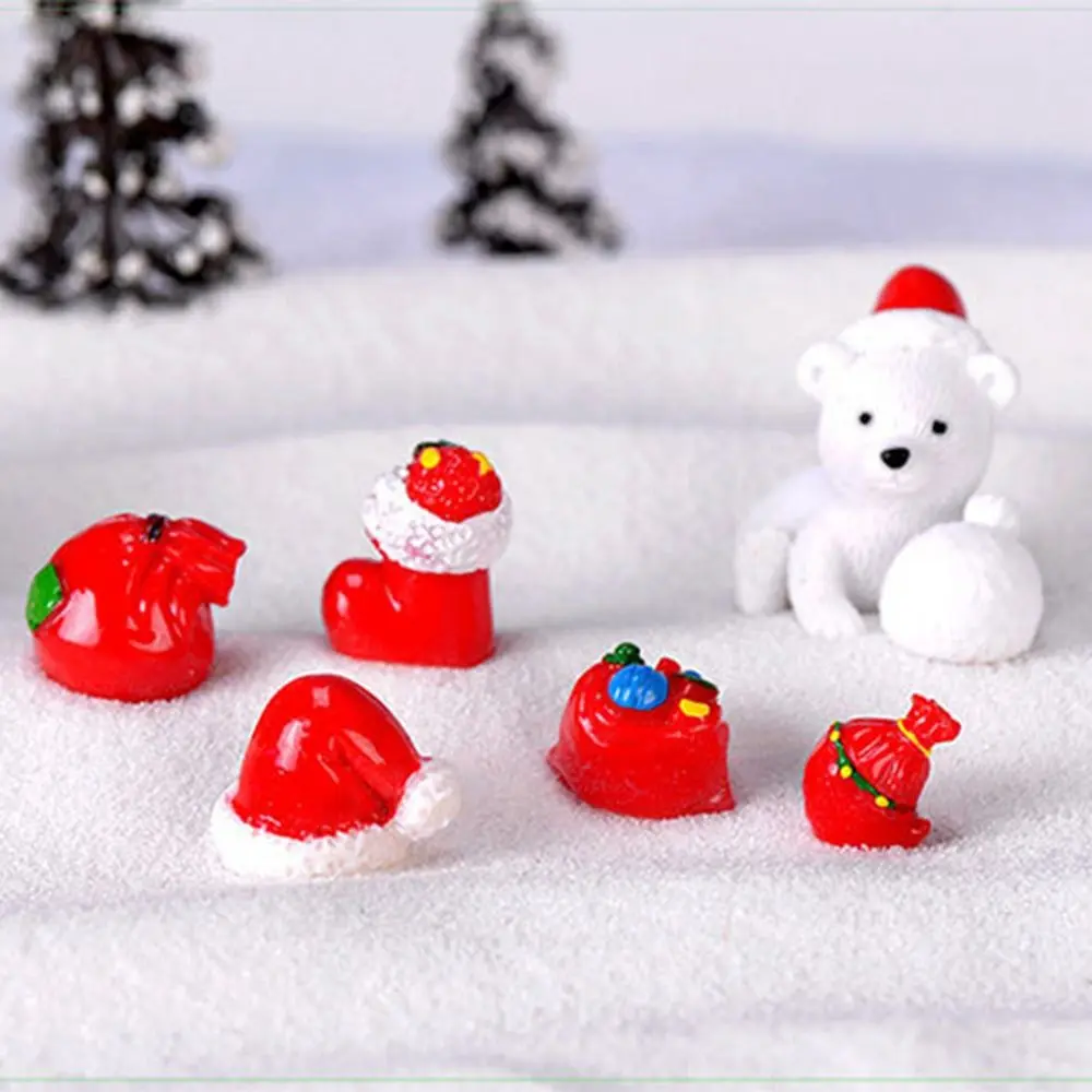 DIY Resin Cute Landscape Model Crafts Accessories Xmas Gift Bag Ornament Christmas Decoration Santa Claus Figurine
DIY Resin Cute Landscape Model Crafts Accessories Xmas Gift Bag Ornament Christmas Decoration Santa Claus Figurine