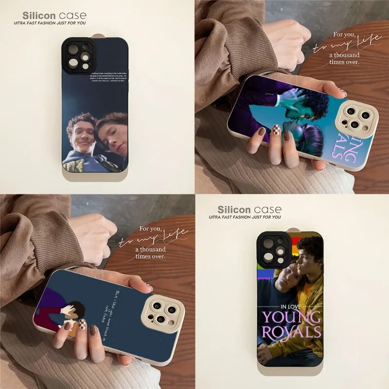 Чехол для телефона Young Royals для IPhone 14 13 11 12 Pro Max Mini X XR XS 7 8 Plus
Чехол для телефона Young Royals для IPhone 14 13 11 12 Pro Max Mini X XR XS 7 8 Plus