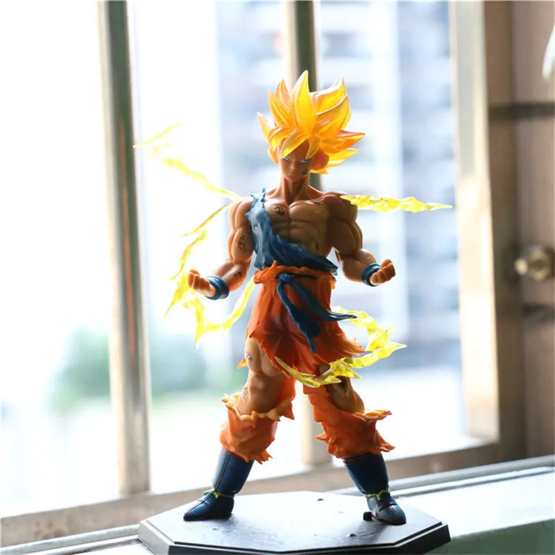 17cm Anime Dragon Ball Z Action Figure Toys Saiya Guko Cartoon Fingurine Models Collectible Dolls Gifts
17cm Anime Dragon Ball Z Action Figure Toys Saiya Guko Cartoon Fingurine Models Collectible Dolls Gifts