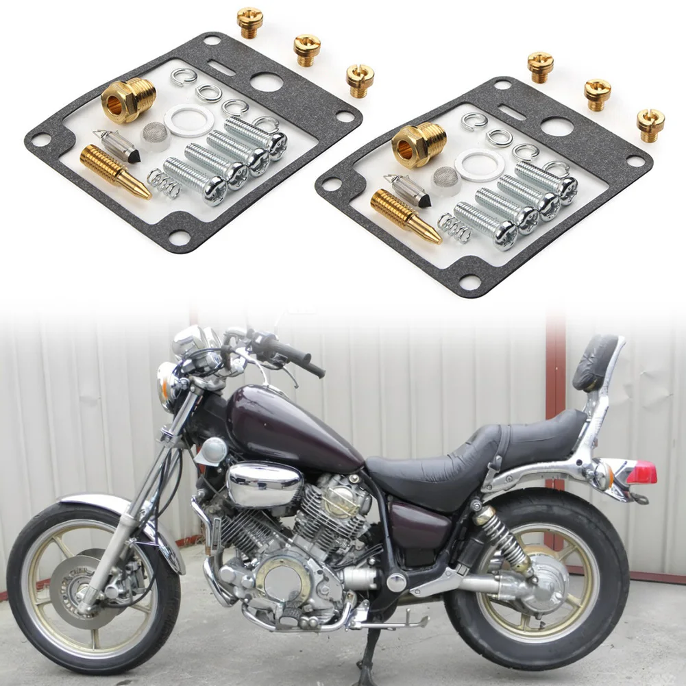 Набор для Ремонта Карбюратора YTR XV1100 XV1000 VIRAGO XV 1100 1000, 2 комплекта, запасные части для двигателя
Набор для Ремонта Карбюратора YTR XV1100 XV1000 VIRAGO XV 1100 1000, 2 комплекта, запасные части для двигателя