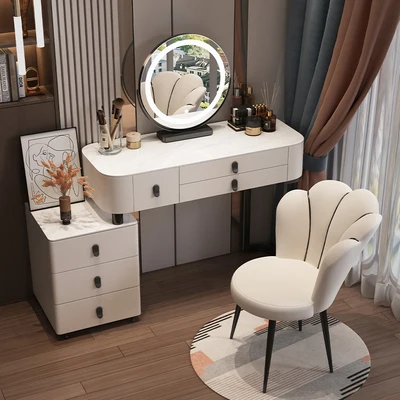 Slate Top Vanity ,Solid Wood Dressing Table ,Vanity Table With Drawers Chair LED Mirror, Dressers For Bedroom ,Vanity Desk Set
Slate Top Vanity ,Solid Wood Dressing Table ,Vanity Table With Drawers Chair LED Mirror, Dressers For Bedroom ,Vanity Desk Set