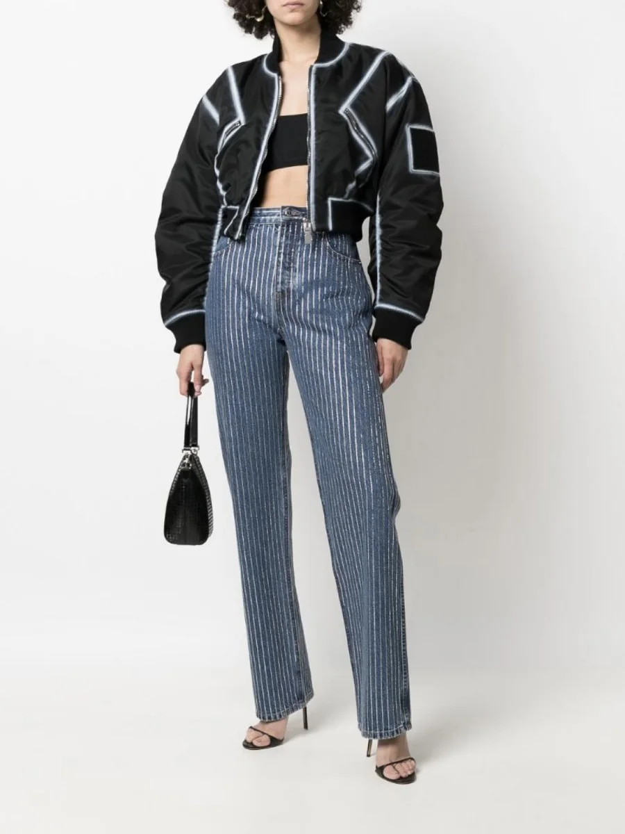 Big name summer pure cotton 3D hot drill women's high waist jeans 2022New ladies fashion high quality trousers y2k clothes bra 
Big name summer pure cotton 3D hot drill women's high waist jeans 2022New ladies fashion high quality trousers y2k clothes bra