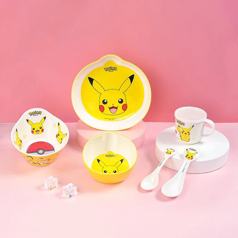 Pokemon Dinner Plate Pikachu Anime Bowl Grid Plate Water Cup Tableware Kawaii Food Supplement Bowl Portable Child Household Gift
Pokemon Dinner Plate Pikachu Anime Bowl Grid Plate Water Cup Tableware Kawaii Food Supplement Bowl Portable Child Household Gift