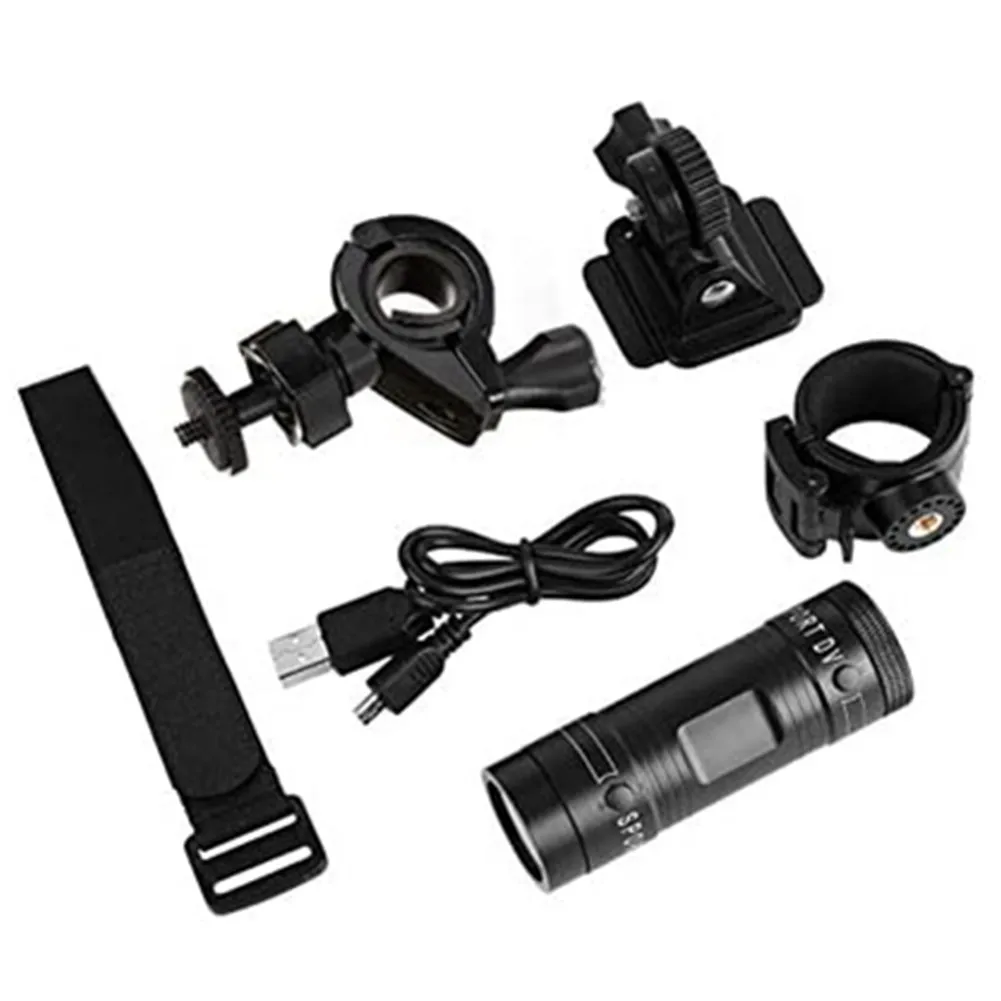 120° Water/Shockproof Mountain Bike Motorcycle Helmet Sports DV Camera 1080p Car Video Recorder 1080P Full HD Built-in Battary
120° Water/Shockproof Mountain Bike Motorcycle Helmet Sports DV Camera 1080p Car Video Recorder 1080P Full HD Built-in Battary