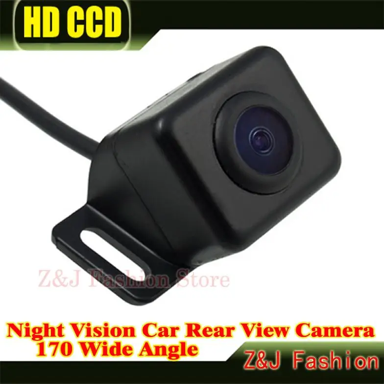 

Car Rear View camera 170 Degree Wide Viewing Angle Reverse Backup CMOS/CCD Waterproof Car Rearview Camera Monitor For Parking