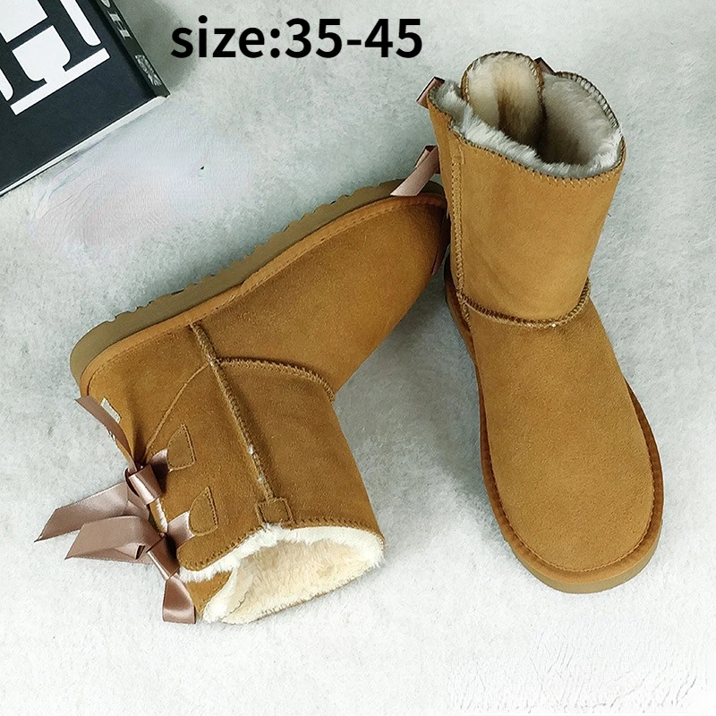 Snow Boots Women 2022 Casual Fashion New Genuine Leather Middle Tube Plush Thickened Flat Cotton Boots Couple Cotton Boots
Snow Boots Women 2022 Casual Fashion New Genuine Leather Middle Tube Plush Thickened Flat Cotton Boots Couple Cotton Boots