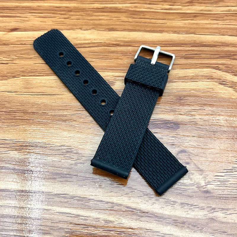 20mm Fit Seiko Tunas Canned Turtle SKX007 6105 6309 SRPE Men's Watch Diving Strap Waterproof Bracelet Watch Accessories
20mm Fit Seiko Tunas Canned Turtle SKX007 6105 6309 SRPE Men's Watch Diving Strap Waterproof Bracelet Watch Accessories
