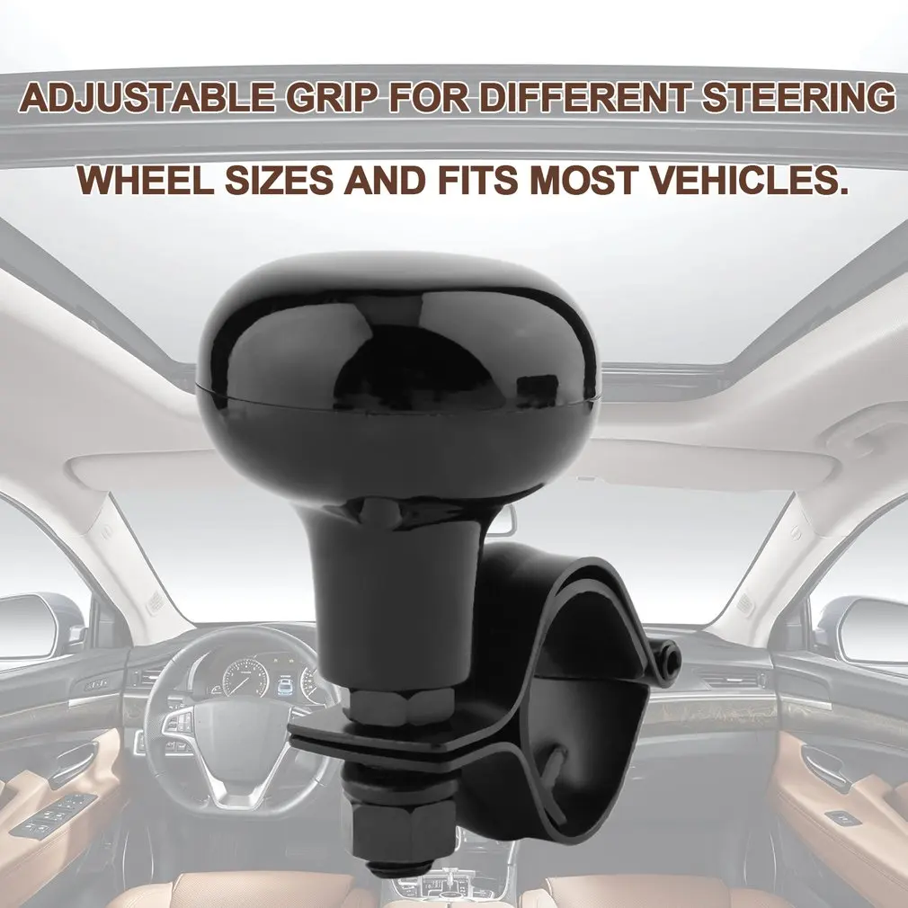 Steering Wheel Ball Anti Slip Car Accessories Universal Handle Aid Booster Ball Power Steering Handle Ball Booster Strengthener
Steering Wheel Ball Anti Slip Car Accessories Universal Handle Aid Booster Ball Power Steering Handle Ball Booster Strengthener