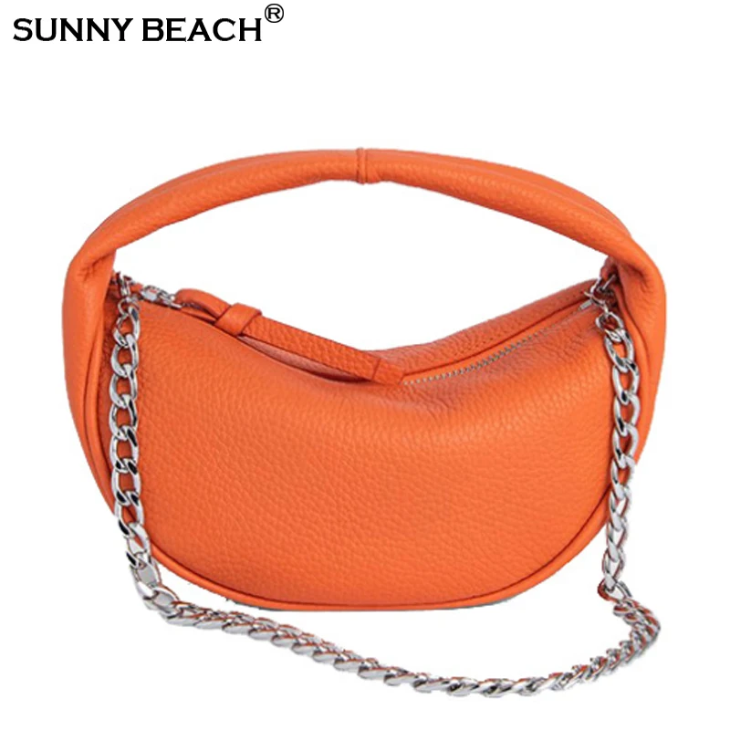 Designer Chains Top-handle Small Purse Hobos Bag Female Tote Handbag Green Orange Black 2022 Summer New Women Shoulder Bag
Designer Chains Top-handle Small Purse Hobos Bag Female Tote Handbag Green Orange Black 2022 Summer New Women Shoulder Bag