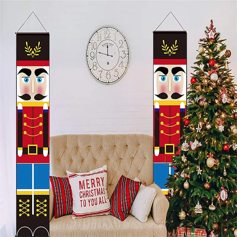 Christmas Door Decoration 2022 Merry Christmas Banner Decor for Home Hanging Xmas Ornament Navidad Happy New Year Gift 2023 
Christmas Door Decoration 2022 Merry Christmas Banner Decor for Home Hanging Xmas Ornament Navidad Happy New Year Gift 2023