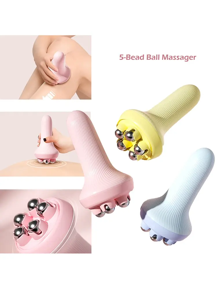 1PC 5-Bead Ball Massager Multifunctional Massage Roller Health Care Massage Instrument Full body available New
1PC 5-Bead Ball Massager Multifunctional Massage Roller Health Care Massage Instrument Full body available New