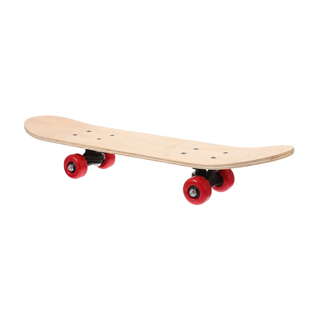 Skateboard Skateboards Kids DIY Supply Skates Boys Blank Outdoor Summer Toys Aldult Interactive Sports Plaything
Skateboard Skateboards Kids DIY Supply Skates Boys Blank Outdoor Summer Toys Aldult Interactive Sports Plaything