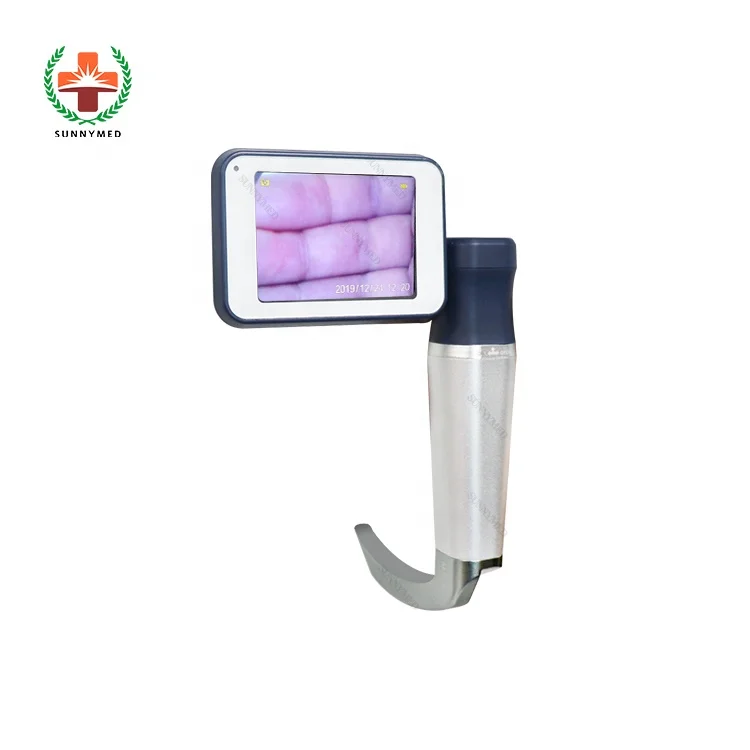 SY-P020N new electronic rigid scope video laryngoscope direct laryngoscopy intubation
SY-P020N new electronic rigid scope video laryngoscope direct laryngoscopy intubation