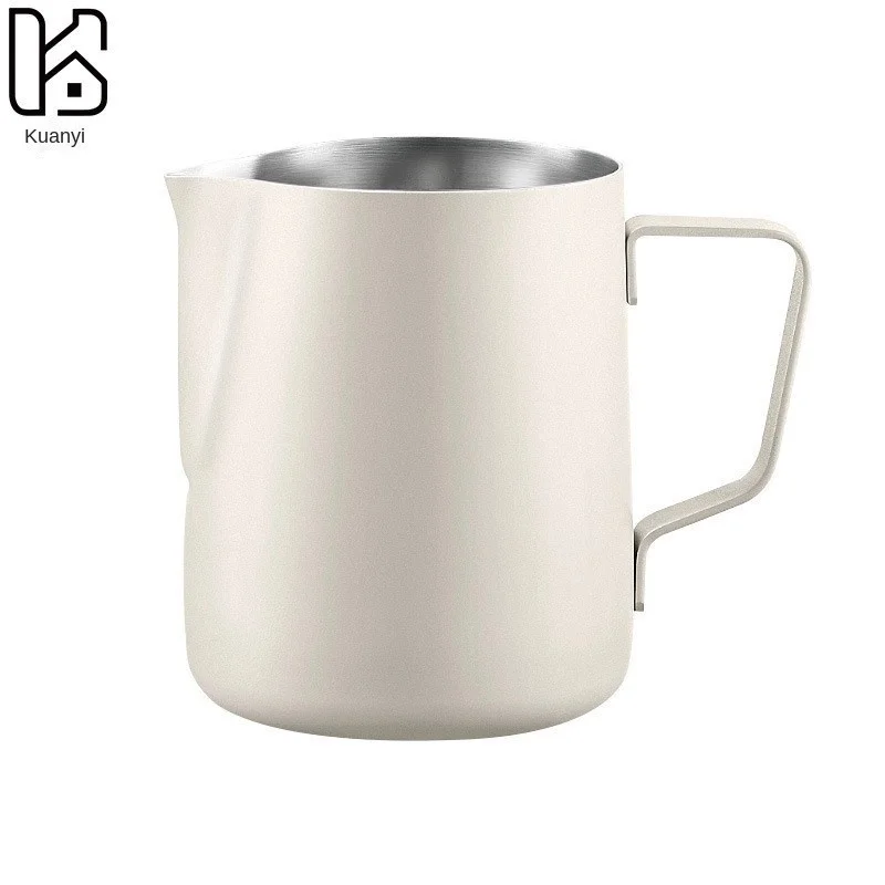 Frothing Cup Cream Maker Barista Craft Espresso Latte Art Milk Stainless Steel Coffee Pitcher Cafe Foam Jug Tools 360 600ML
Frothing Cup Cream Maker Barista Craft Espresso Latte Art Milk Stainless Steel Coffee Pitcher Cafe Foam Jug Tools 360 600ML