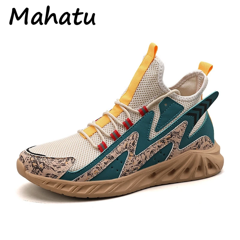 2022 spring plus size men's mesh running shoes flying woven casual fashion sports shoes high-top student running tennis shoes
2022 spring plus size men's mesh running shoes flying woven casual fashion sports shoes high-top student running tennis shoes