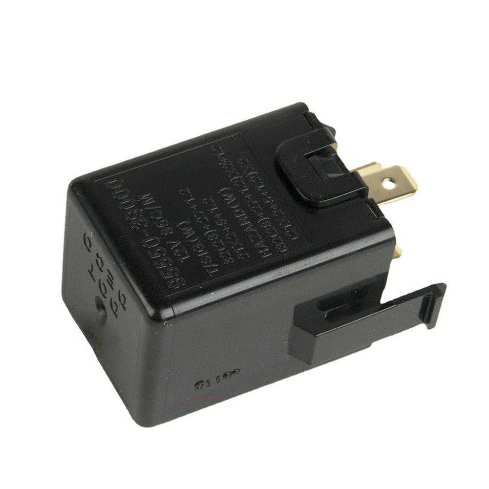 Turn Signal Flasher Relay LED Indicator 3 PIN Flasher Universal 95550-34000 95550-39000 9555039000 Accessories
Turn Signal Flasher Relay LED Indicator 3 PIN Flasher Universal 95550-34000 95550-39000 9555039000 Accessories