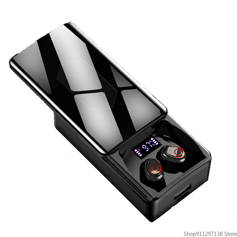 Bluetooth-гарнитура Y8 TWS, 5,0, Спортивная, потостойкая, с цифровым светодиодным дисплеем, перезаряжаемая
Bluetooth-гарнитура Y8 TWS, 5,0, Спортивная, потостойкая, с цифровым светодиодным дисплеем, перезаряжаемая