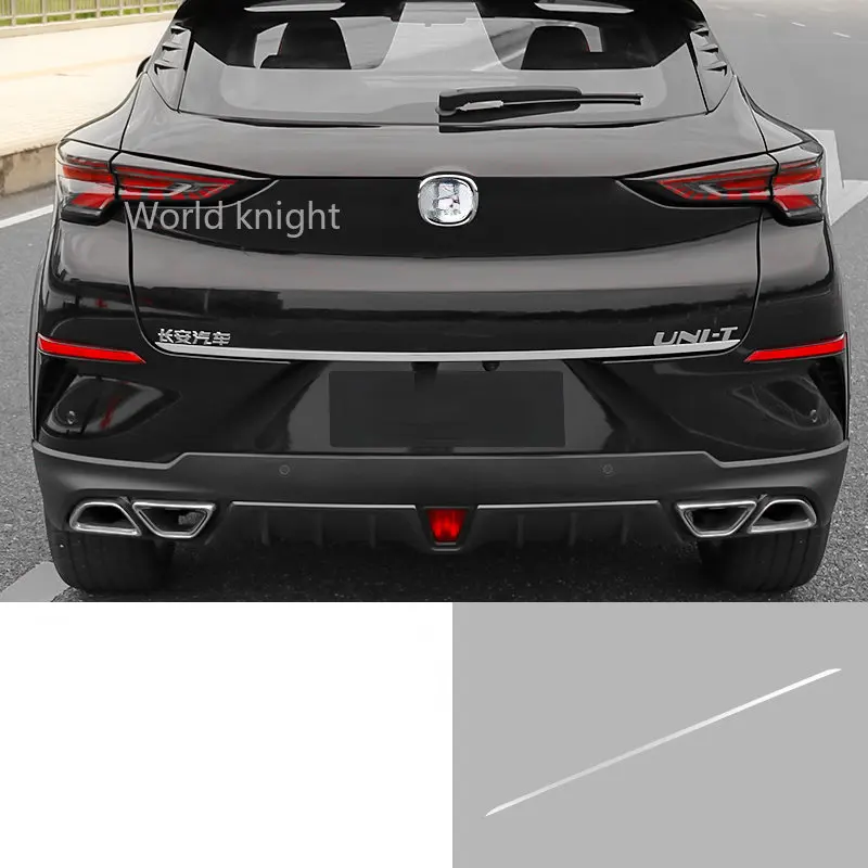 for changan UNI-T 2020-2021 UNIt Tailgate moulding Trunk light bar Decorative strip
for changan UNI-T 2020-2021 UNIt Tailgate moulding Trunk light bar Decorative strip