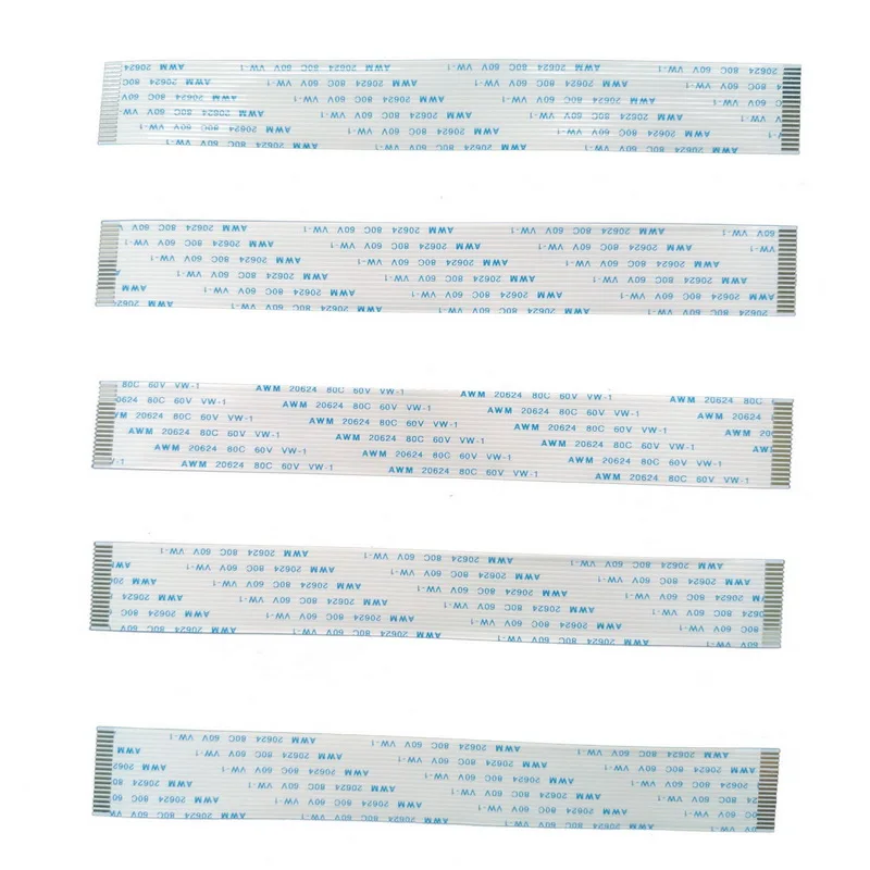 150 мм 18 контактов 1,0 мм 1 мм Шаг одинаковый Гибкий плоский кабель FFC FPC AWM 20624 80C 60V VW-1 
150 мм 18 контактов 1,0 мм 1 мм Шаг одинаковый Гибкий плоский кабель FFC FPC AWM 20624 80C 60V VW-1