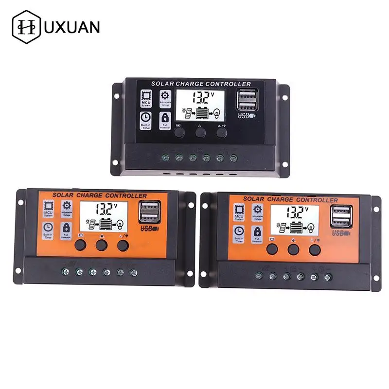 Professional Solar Panel Controller Battery Charge Regulator 2USB 12V/24V 10A~100A Photovoltaic Street Lamp Control System
Professional Solar Panel Controller Battery Charge Regulator 2USB 12V/24V 10A~100A Photovoltaic Street Lamp Control System