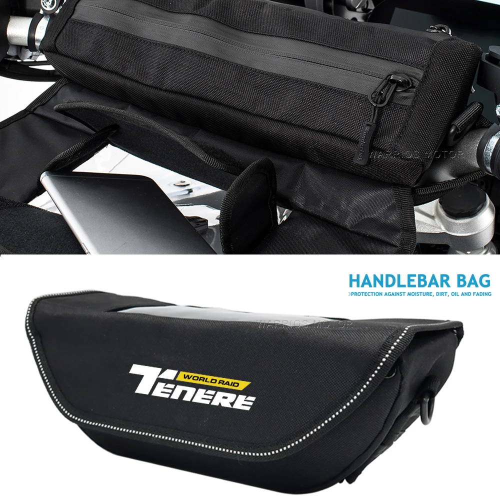 For YAMAHA Tenere 700 World Raid 2022 Motorcycle Handlebar bag waterproof handlebar travel navigation bag
For YAMAHA Tenere 700 World Raid 2022 Motorcycle Handlebar bag waterproof handlebar travel navigation bag