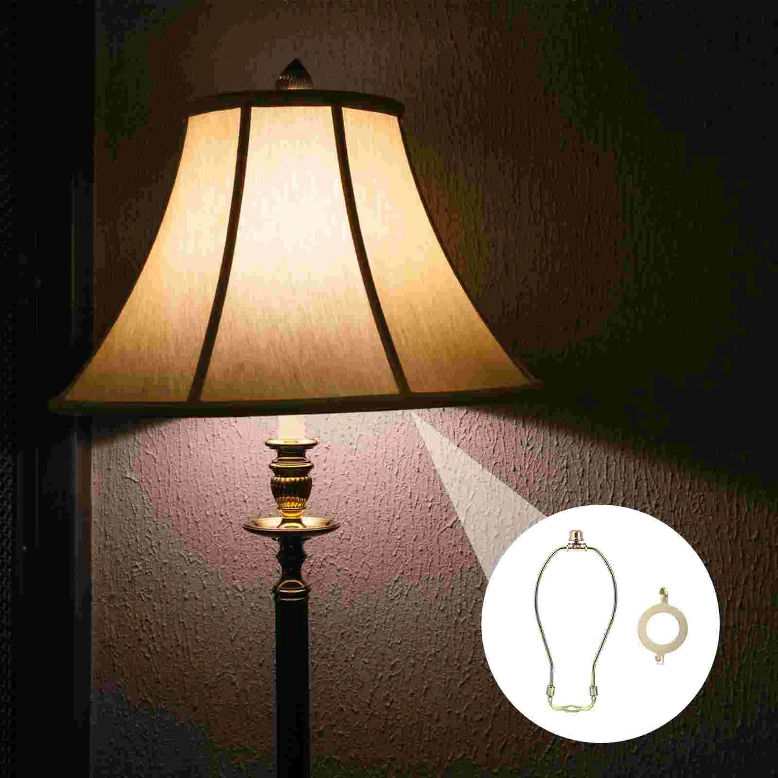Lamp Harp Shade Holder Adapter Lampshade Parts Finial Frame Kit Bracket Adjustable Cage Light Table Floor Saddle Lantern
Lamp Harp Shade Holder Adapter Lampshade Parts Finial Frame Kit Bracket Adjustable Cage Light Table Floor Saddle Lantern