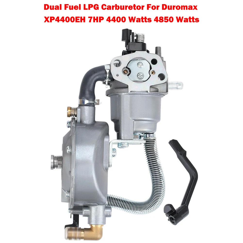 Dual Fuel LPG Carburetor For Duromax XP4400EH XP4850EH 7HP 4400 Watts 4850 Watts For GX160 GX168 GX200 5.5HP 6.5HP Engine
Dual Fuel LPG Carburetor For Duromax XP4400EH XP4850EH 7HP 4400 Watts 4850 Watts For GX160 GX168 GX200 5.5HP 6.5HP Engine