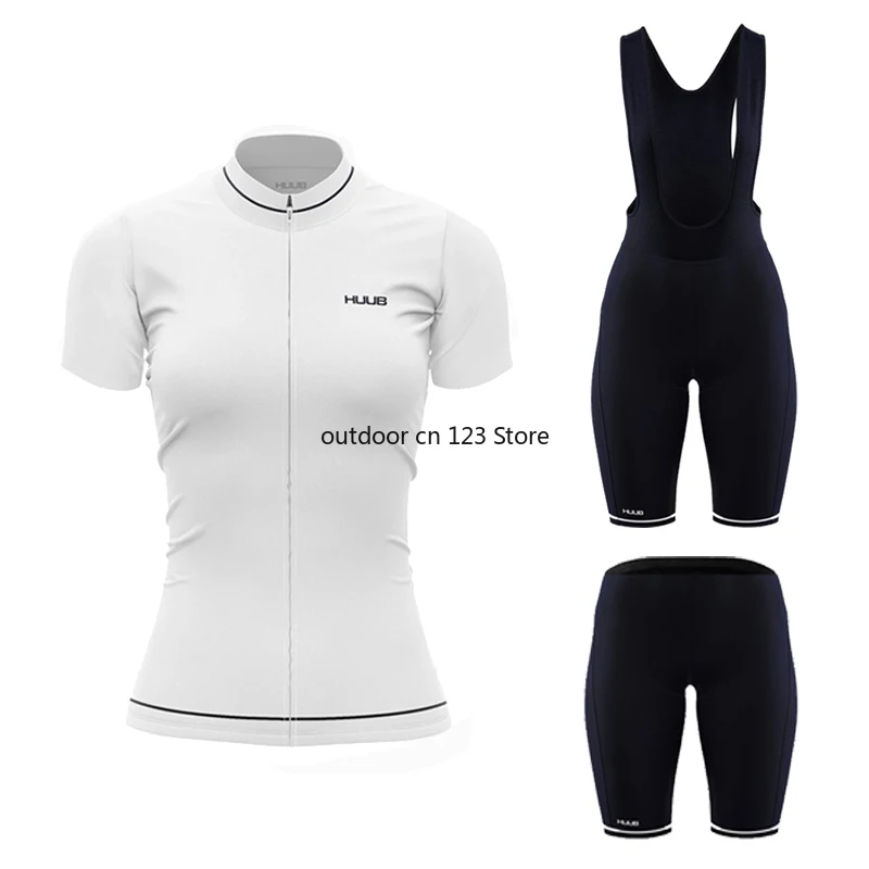 HUUB Woman Bicycle Clothing Mountain Cycling Jersey Women Mtb Road Bike Shorts And T-shirt Cycling Suit Conjunto Ciclismo Mujer
HUUB Woman Bicycle Clothing Mountain Cycling Jersey Women Mtb Road Bike Shorts And T-shirt Cycling Suit Conjunto Ciclismo Mujer