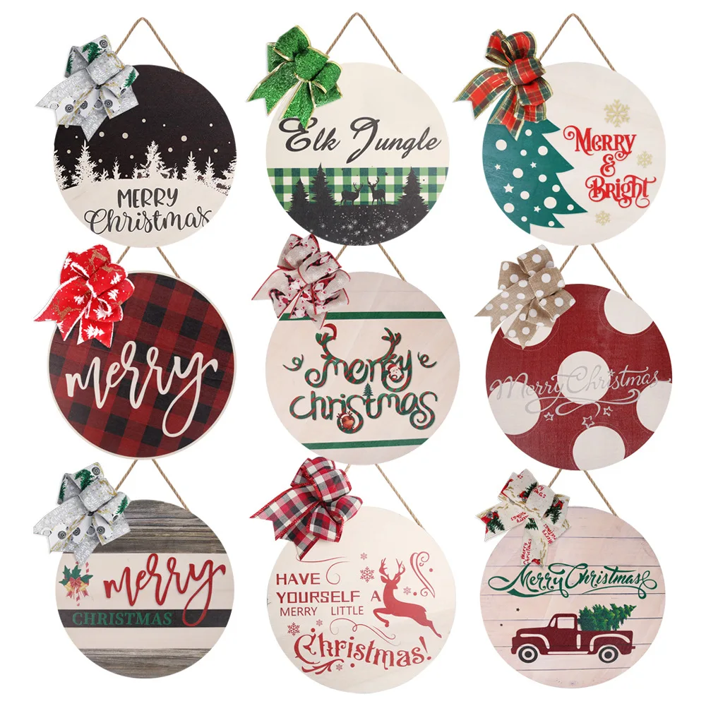 Christmas Wooden Hanging Sign Door Decoration Merry Christmas Wreath Listing Wall Decor for Home Indoor Outdoor Decorations
Christmas Wooden Hanging Sign Door Decoration Merry Christmas Wreath Listing Wall Decor for Home Indoor Outdoor Decorations