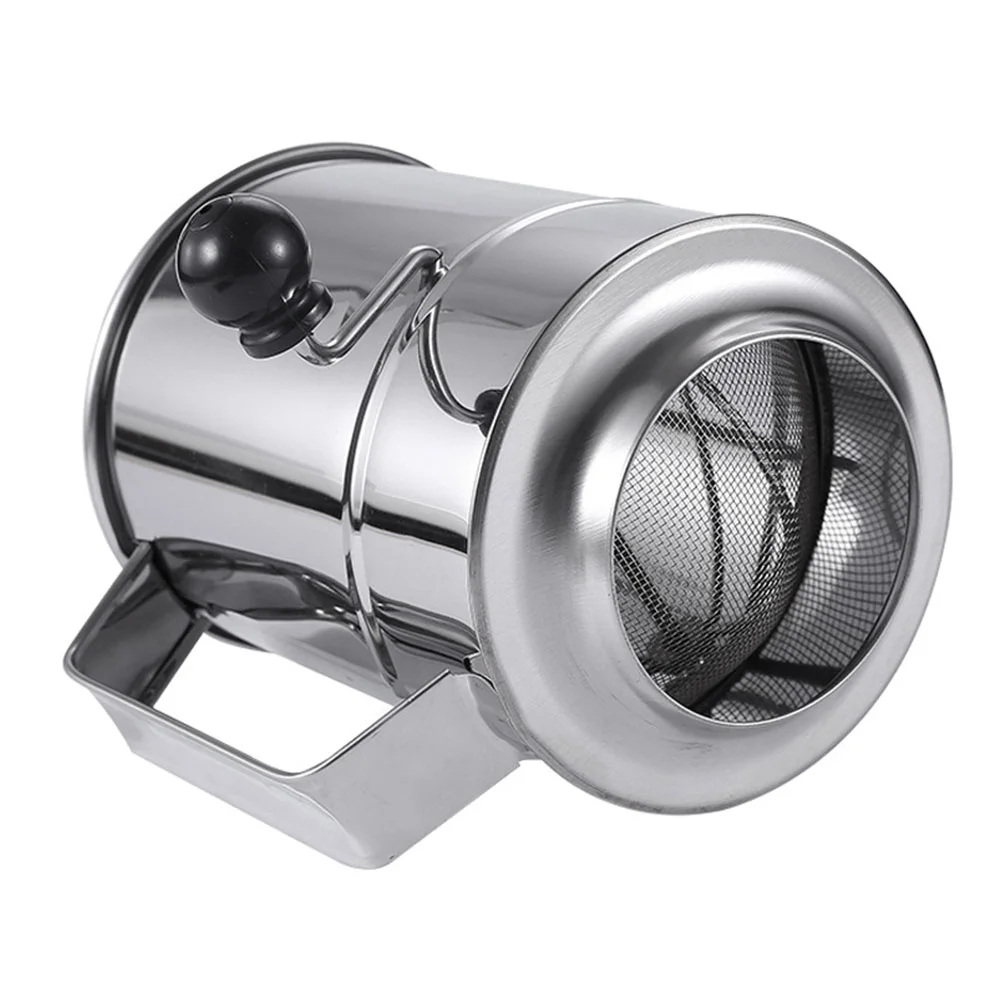 Flour Sifter Baking Sieve Shaker Strainer Dry Ingredients Sugarhand Held Kitchen Mesh Cake Sifters
Flour Sifter Baking Sieve Shaker Strainer Dry Ingredients Sugarhand Held Kitchen Mesh Cake Sifters