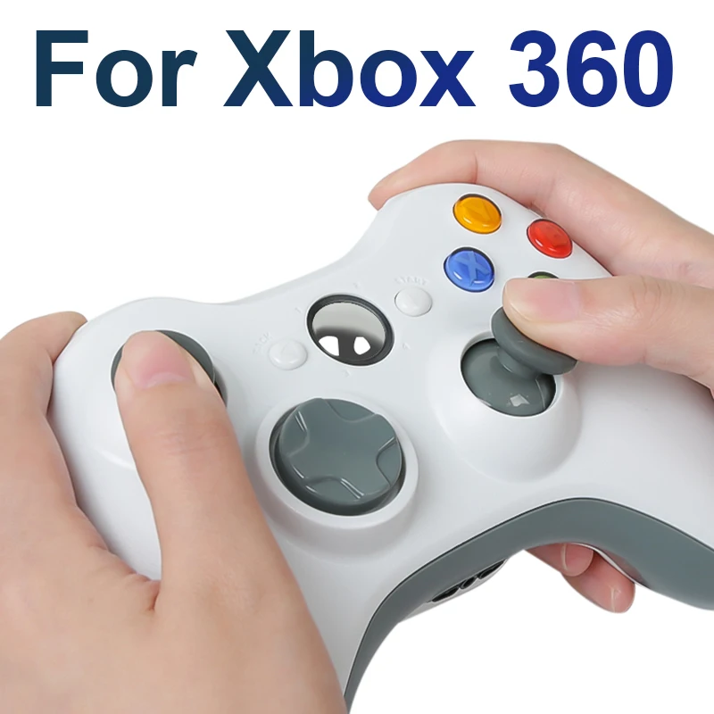 PC Gamepad For Xbox 360 2.4G Wireless Game Controller Gaming Remote Joystick 3D Rocker Game Handle Tools Parts
PC Gamepad For Xbox 360 2.4G Wireless Game Controller Gaming Remote Joystick 3D Rocker Game Handle Tools Parts