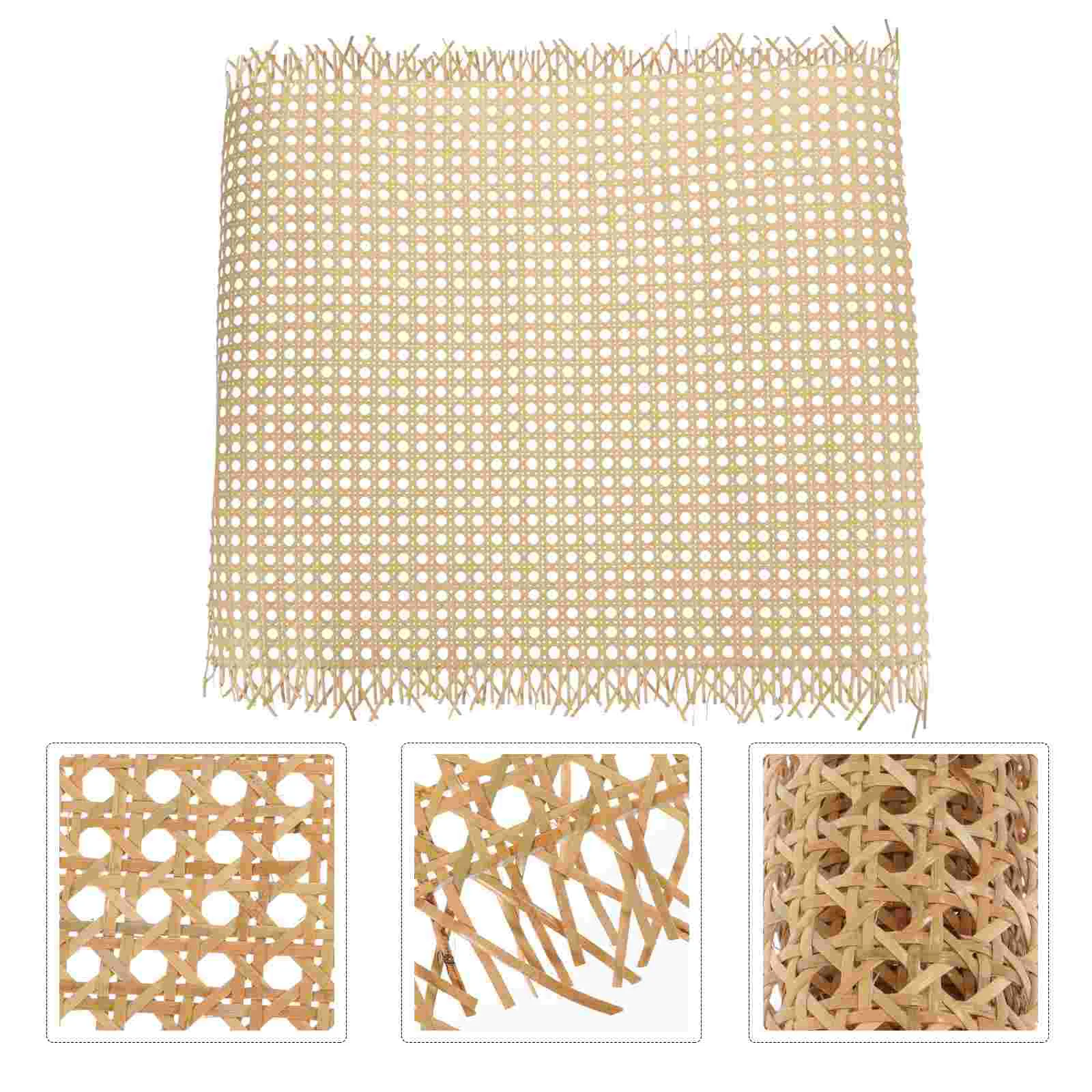 Webbing Cane Rattan Roll Mesh Net Chair Caning Sheet Woven Material Wicker Furniture Diysupplies Natural Making Open Weave Kit
Webbing Cane Rattan Roll Mesh Net Chair Caning Sheet Woven Material Wicker Furniture Diysupplies Natural Making Open Weave Kit