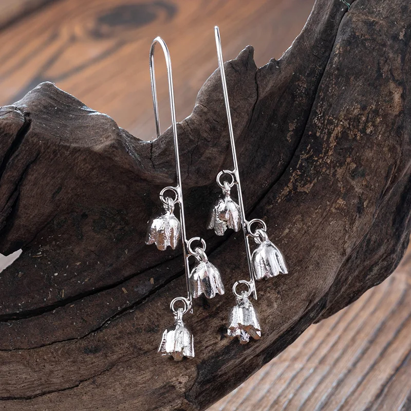 1Pair Retro Style Ancient Flower Drop Earrings For Women Jewelry Trendy Boho Silver Color Hook Earring Female Wedding Jewelry 
1Pair Retro Style Ancient Flower Drop Earrings For Women Jewelry Trendy Boho Silver Color Hook Earring Female Wedding Jewelry