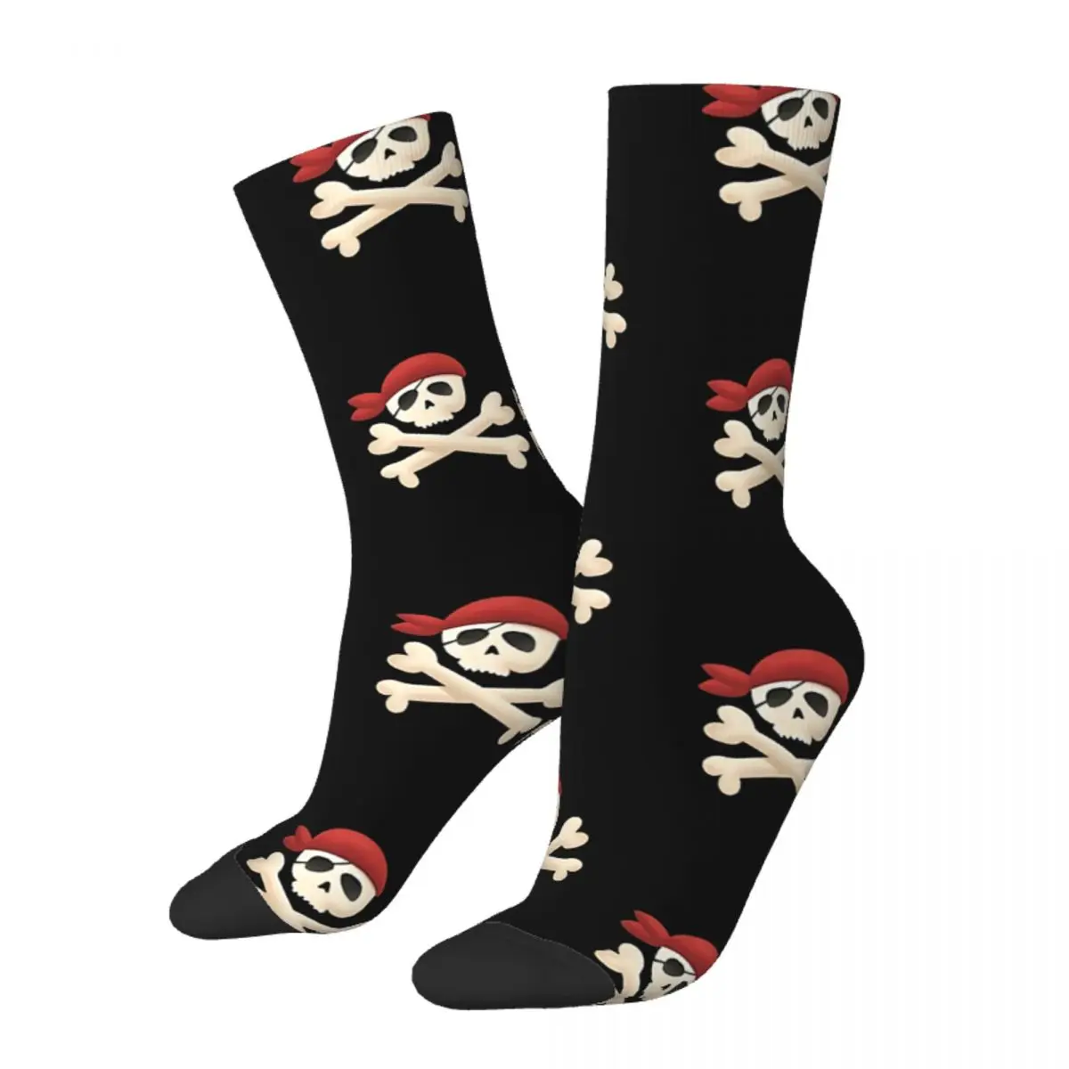 Funny Men's Socks Crossbones Retro Harajuku Pirate Flag Hip Hop Seamless Crew Crazy Sock Gift Pattern Printed
Funny Men's Socks Crossbones Retro Harajuku Pirate Flag Hip Hop Seamless Crew Crazy Sock Gift Pattern Printed