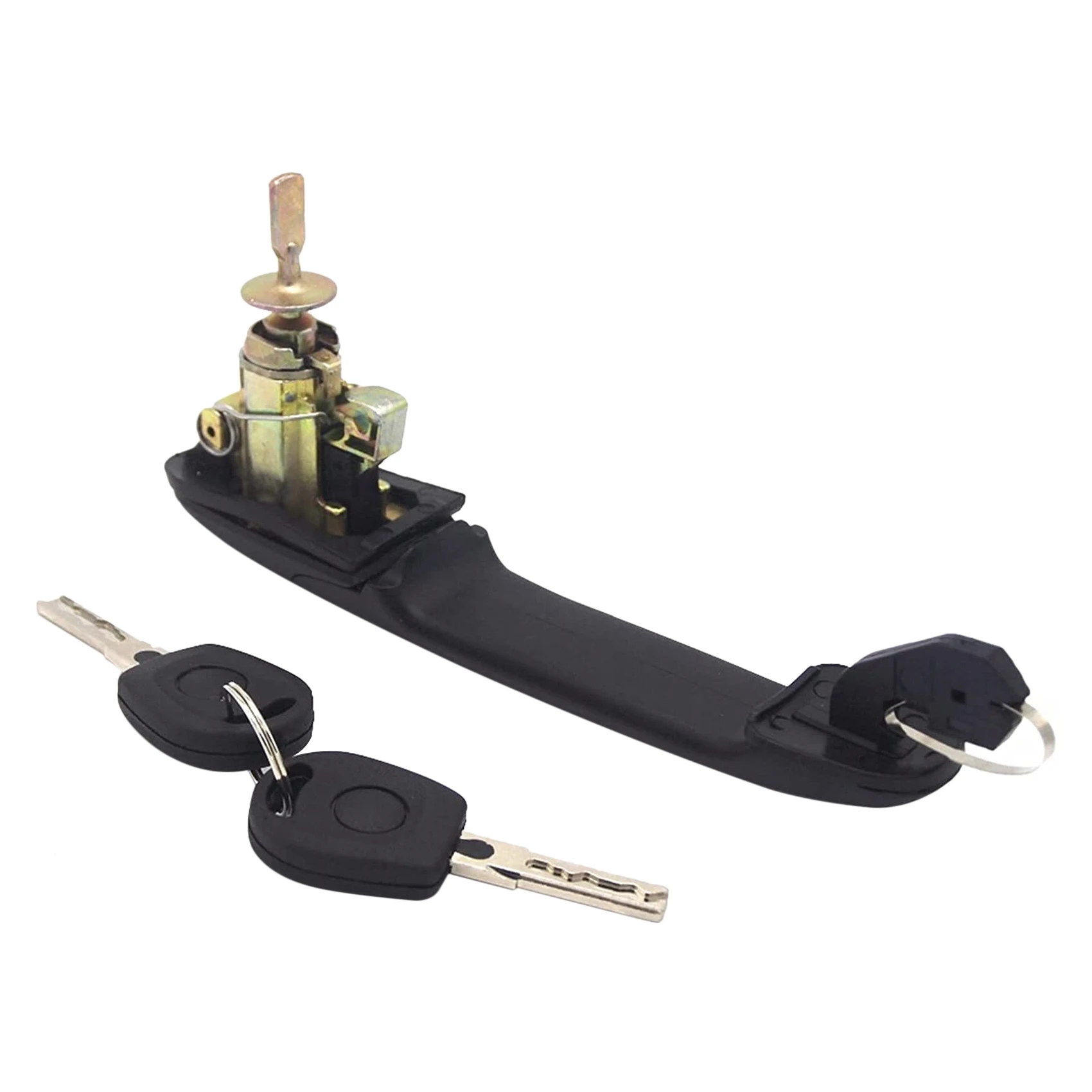 6K0837205 6K0837206 Front Left Right Door Handle with Lock Barrel for FORD GALAXY SHARAN ALHAMBRA 33mm Pin Length
6K0837205 6K0837206 Front Left Right Door Handle with Lock Barrel for FORD GALAXY SHARAN ALHAMBRA 33mm Pin Length