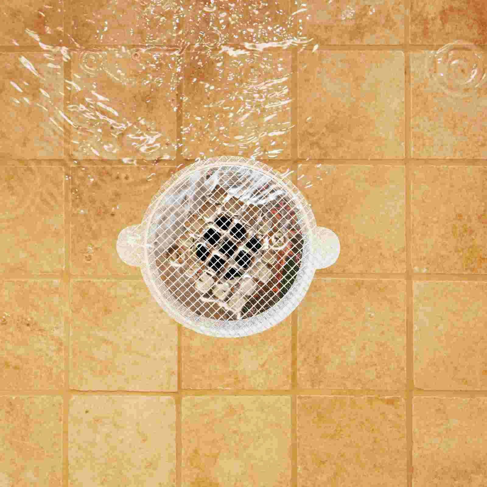 30 Pcs Plug Adhesive Stickers Disposable Hair Catchers Shower Anti-hair Filtering Floor Drain Anti-blocking Glass Fiber
30 Pcs Plug Adhesive Stickers Disposable Hair Catchers Shower Anti-hair Filtering Floor Drain Anti-blocking Glass Fiber