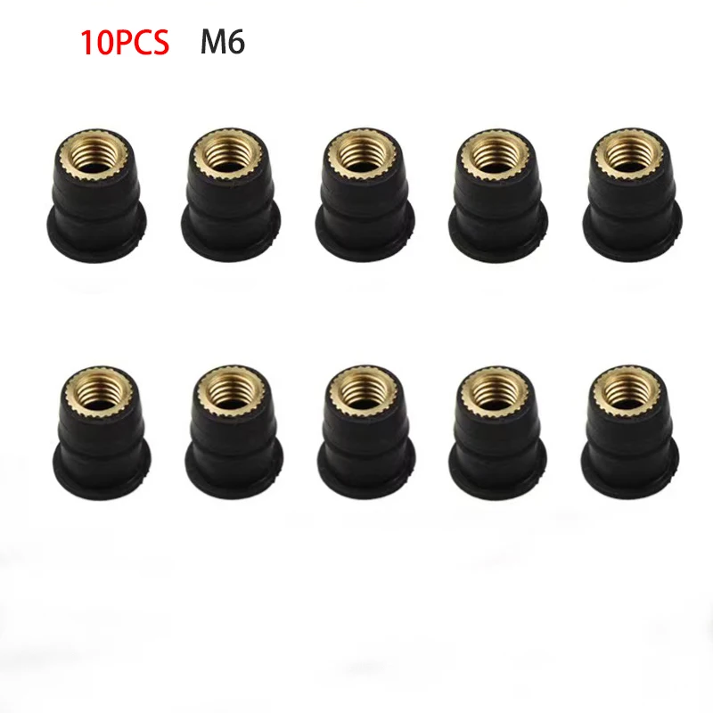 10 шт. M4 M5 M6 винты для ветрового стекла мотоцикла болты с гайкой Универсальные резиновые Скважинные гайки крепежный винт
10 шт. M4 M5 M6 винты для ветрового стекла мотоцикла болты с гайкой Универсальные резиновые Скважинные гайки крепежный винт