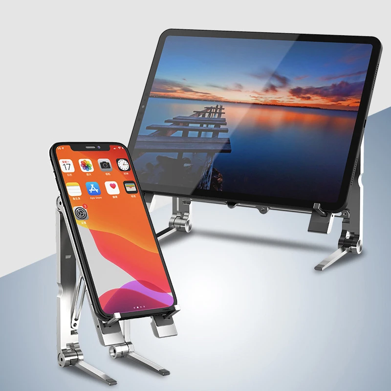 Portable Laptop Stand KYLETROC Adjustable Stand Foldable Universal Computer Cooling Stand for MacBook Pro Tablet/Laptop/Phone
Portable Laptop Stand KYLETROC Adjustable Stand Foldable Universal Computer Cooling Stand for MacBook Pro Tablet/Laptop/Phone