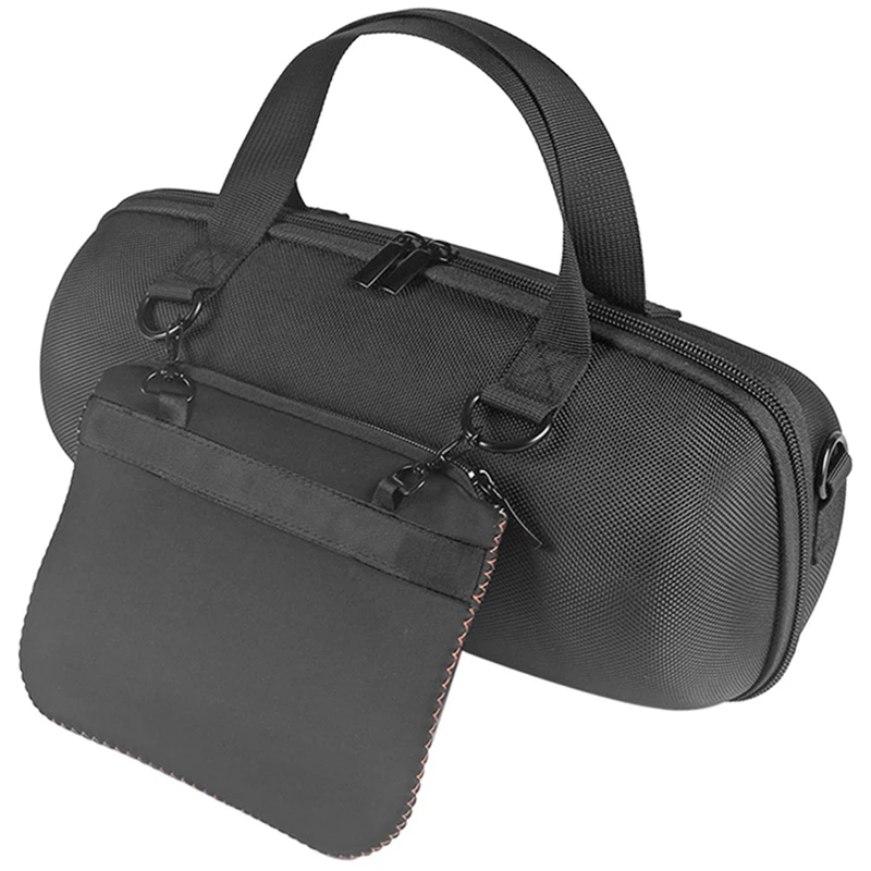 Hard Case for JBL Xtreme 3 Portable Bluetooth Speaker Travel Carrying Storage Holder with Zipper Pocket (Black+Orange)
Hard Case for JBL Xtreme 3 Portable Bluetooth Speaker Travel Carrying Storage Holder with Zipper Pocket (Black+Orange)