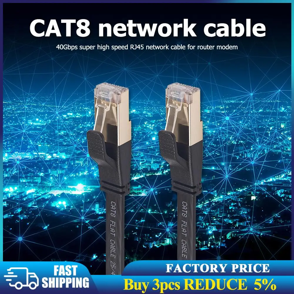 7128 NO.2Cat8 Ethernet-кабель Sftp 40 Гбит/с, супер скорость RJ45, сетевой Lan-кабель для компьютера, ноутбука, переключателя, ТВ-приставки
7128 NO.2Cat8 Ethernet-кабель Sftp 40 Гбит/с, супер скорость RJ45, сетевой Lan-кабель для компьютера, ноутбука, переключателя, ТВ-приставки
